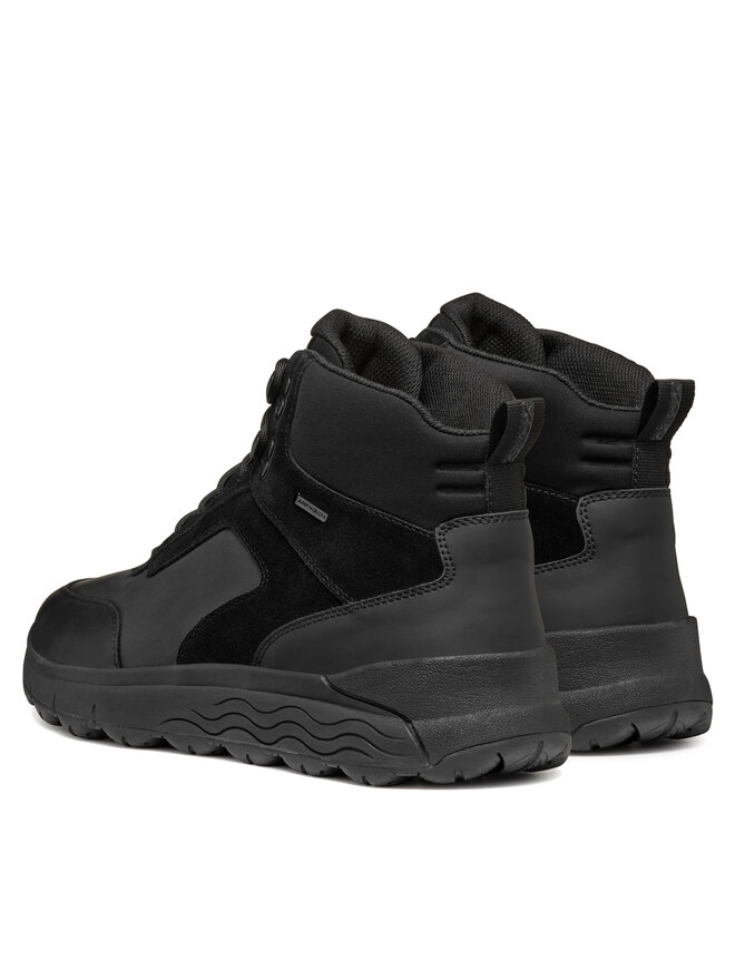 Geox Bakancs Geox U Spherica 4X4 B Abx U46FDB 0FF22 C9999 Fekete