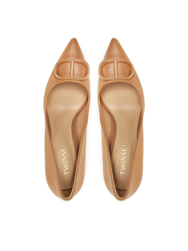 TWINSET Γόβες TWINSET 251TCP060 Καφέ