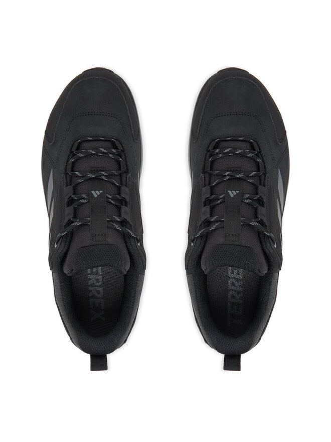 adidas Trekkingschuhe adidas Terrex Anylander Leather Hiking KJ5209 Schwarz