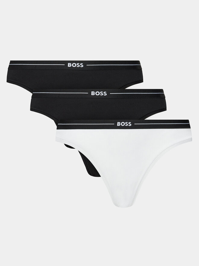 BOSS Boss Набір з 3 пар класичних трусів 50510016 Білий