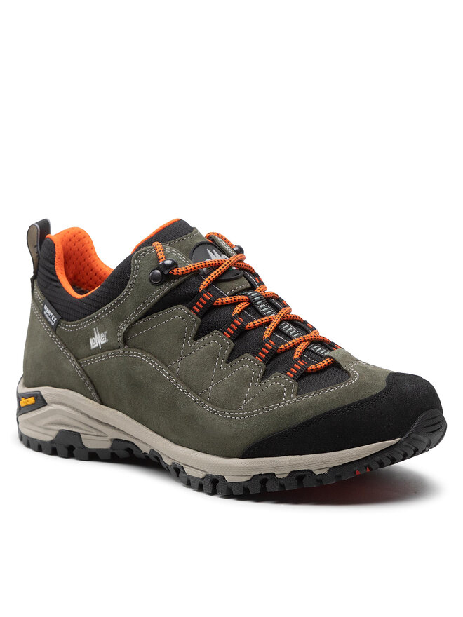Lomer Trekingová obuv Lomer Sella II Mtx Suede 30042B Zelená