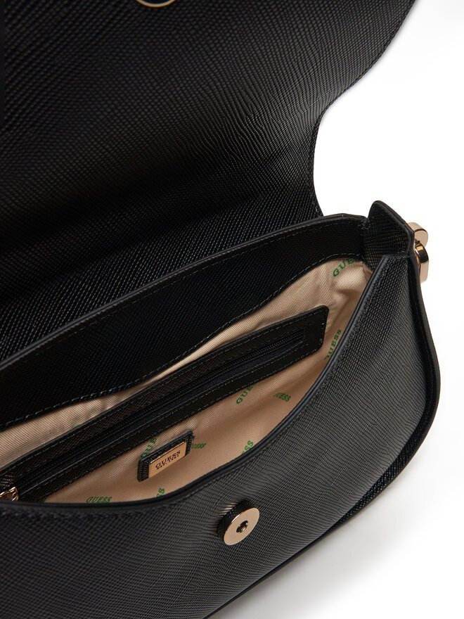 Guess Τσάντα Guess HWEZG9 52320 Μαύρο
