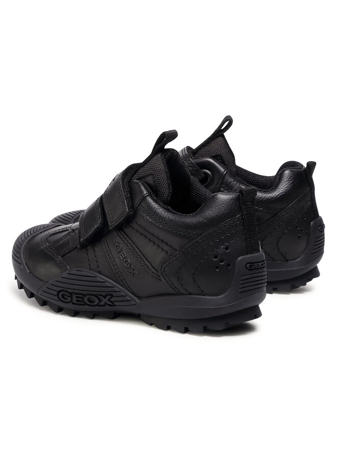 Geox Sneakers Geox J Savage A J0424A 00043 C9999 M Schwarz