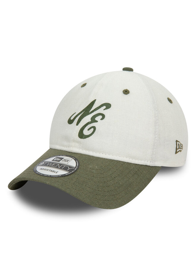 New Era Cap New Era Linen Script 920 Ne 60503545 Écru