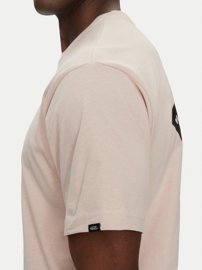 Vans Vans Camiseta Style 76 II VN000P50 Rosa Loose Fit