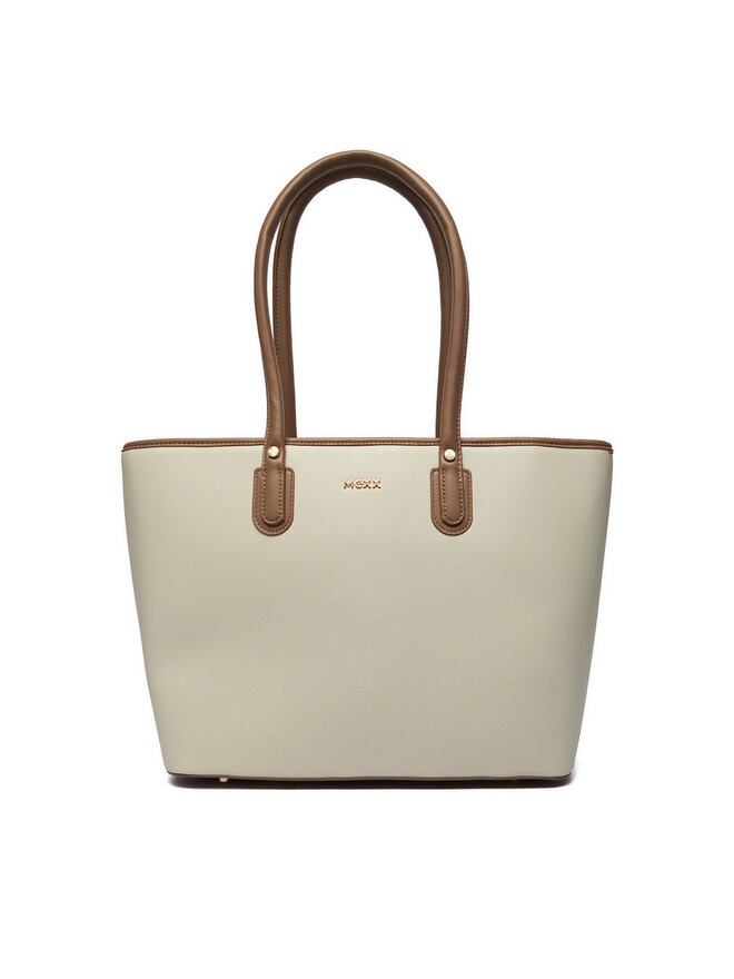 MEXX Handtasche MEXX EO-MEXX-S-006-09 Écru