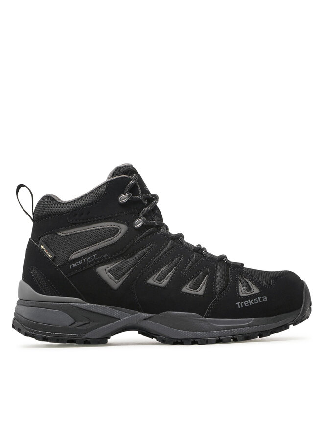 Turistiniai batai Treksta Nevado Lace Mid Gtx Uni GORE-TEX 16201101-101  Juoda | eavalyne.lt