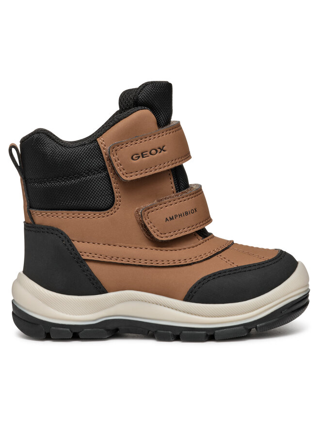 Geox Škornji za sneg Geox B Flanfil Boy B Abx B463VA 050FU CR69B M Rjava