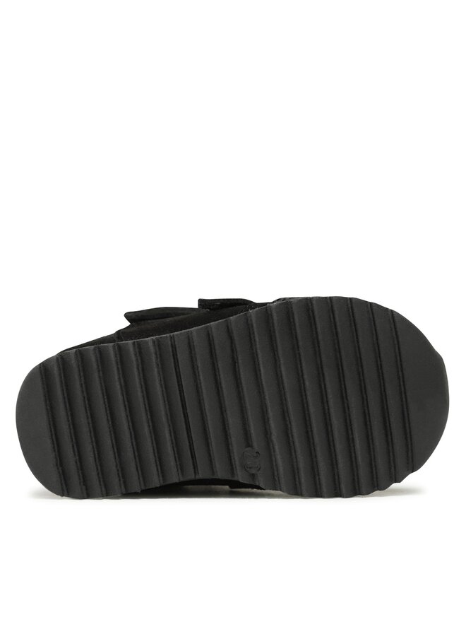 Mrugała Botines planos Mrugała Jogi 6158/3 Negro