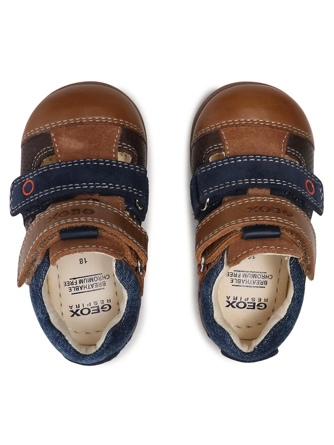 Geox Sandales Geox B Kaytan B. A B1550A 0CL22 C5GF4 Brūns