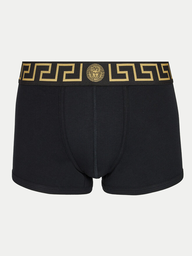 Versace Versace Σετ μποξεράκια 3 τμχ AU10326 1A10011 Μαύρο