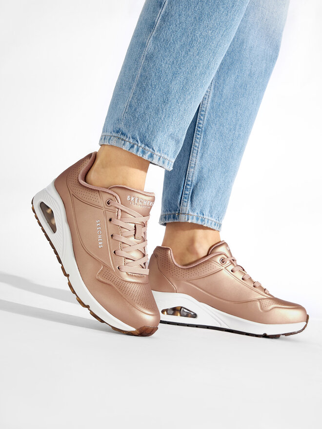 Sneakers Skechers Rose Bold 73691 RSGD Rosa eschuhe.at