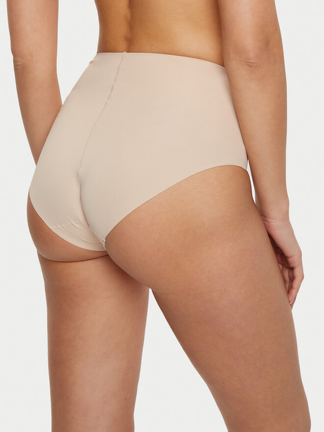 Ysabel Mora Ysabel Mora Klassischer Damenslip 19636 Beige