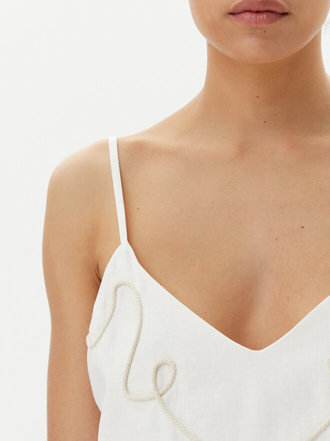 ACCESS FASHION ACCESS FASHION Τοπ 53-2212-133 Λευκό Regular Fit