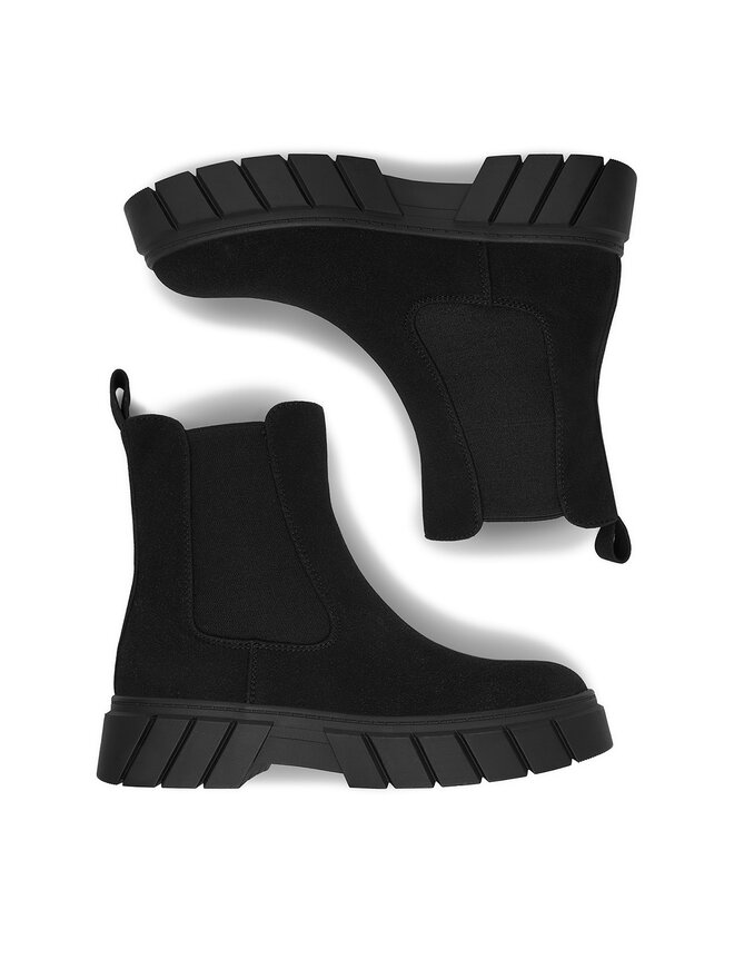 JENNY Klassische Stiefeletten JENNY CEO-MAVIS WS6153-01 Schwarz