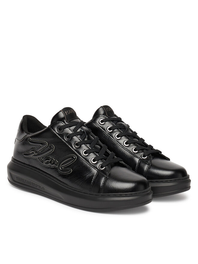 KARL LAGERFELD Снікерcи KARL LAGERFELD Kapri KL62511S Чорний