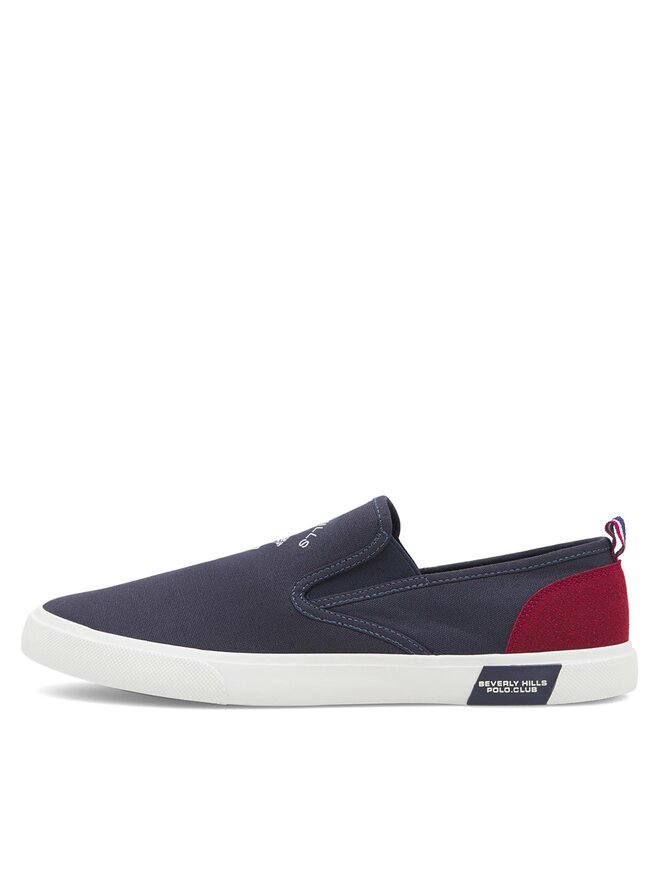 Beverly Hills Polo Club Sneakers aus Stoff Beverly Hills Polo Club M-VSS24001 Dunkelblau