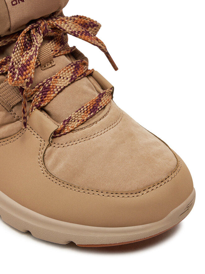 Skechers Schnürschuhe Skechers Glacial Ultra - Trend Up 144194 Beige