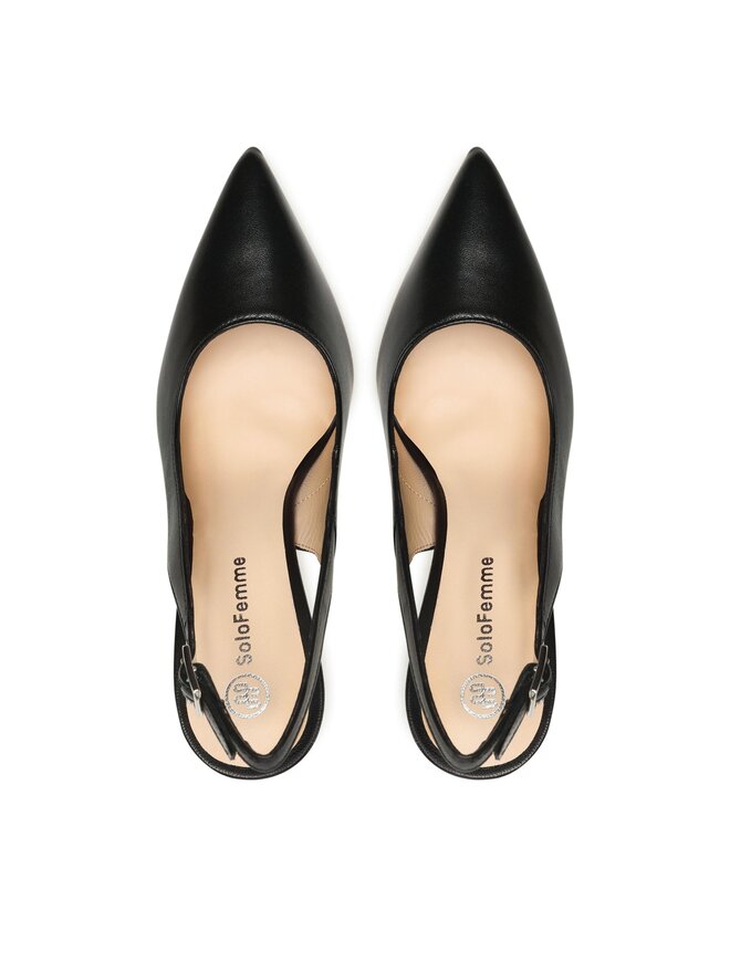 Solo Femme Basutės Solo Femme 14416-11-A19/000-05-00 Juoda