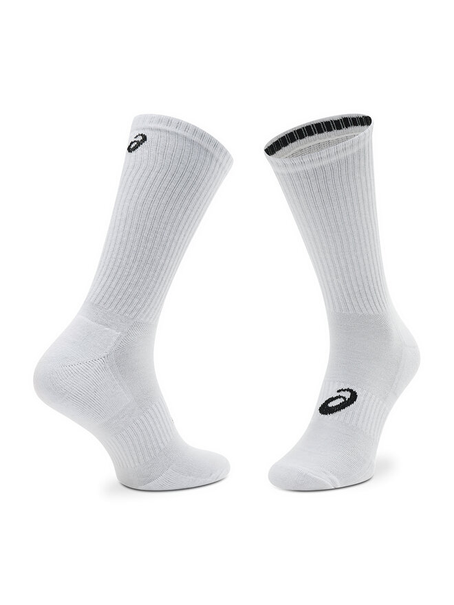 Asics Ilgos Unisex Kojinės Asics 6PPK Crew 141802 Balta