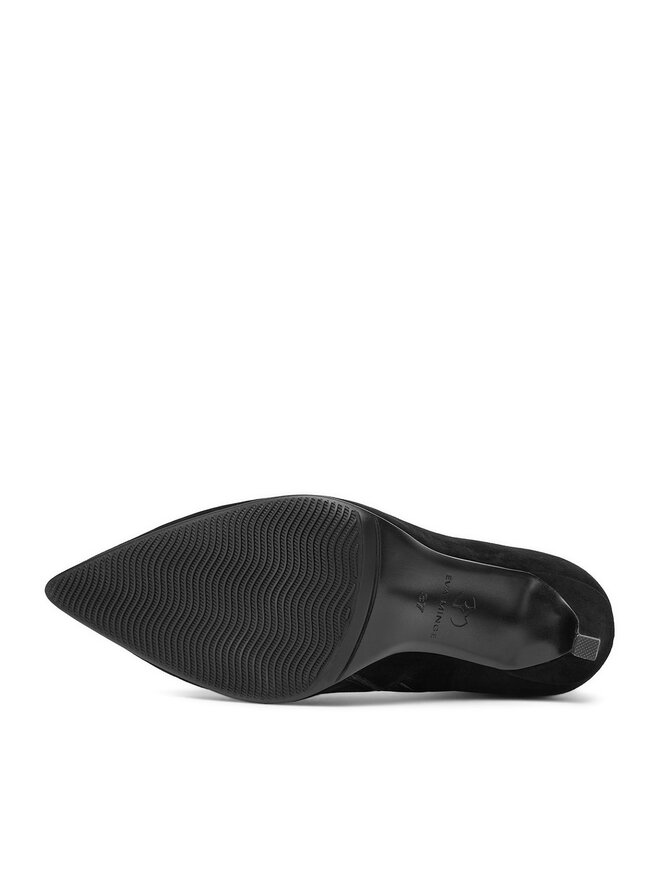 Eva Minge Botine Eva Minge EO-ELAINA-E123-02B Negru