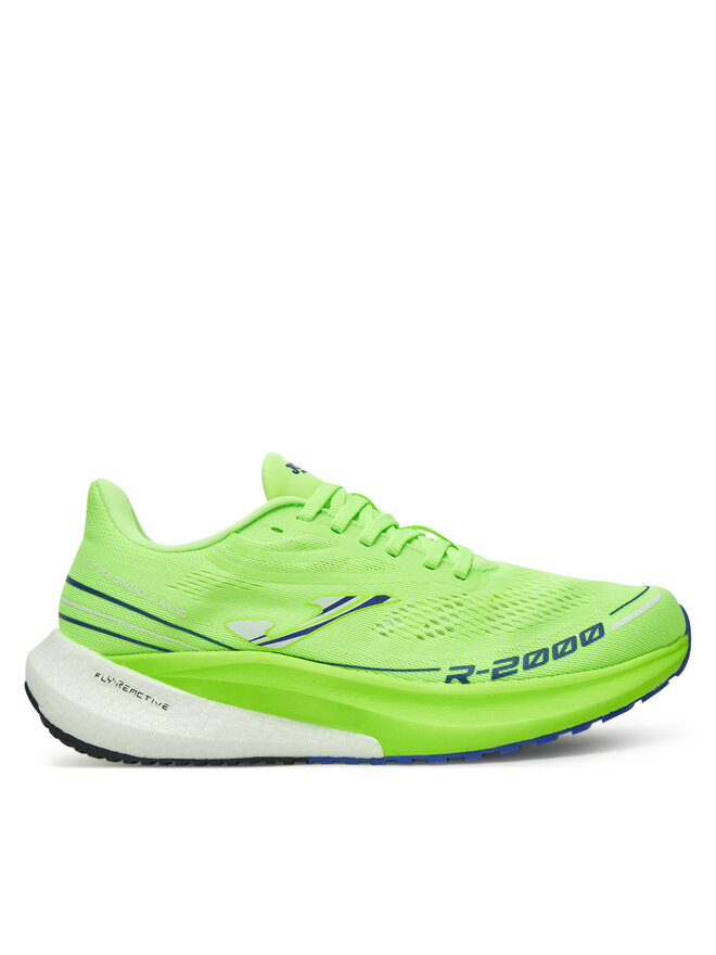 Joma Взуття для бігу Joma R.2000 2511 Lemon Fluor RR200S2511 Зелений