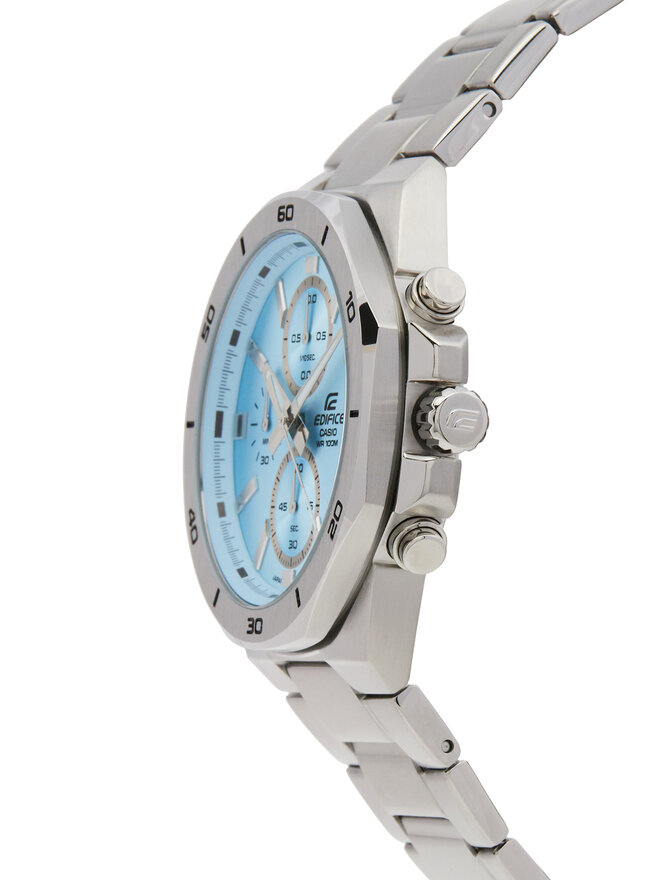 Casio Pulkstenis Casio Edefice EFV-640D-2BVUEF Sudraba