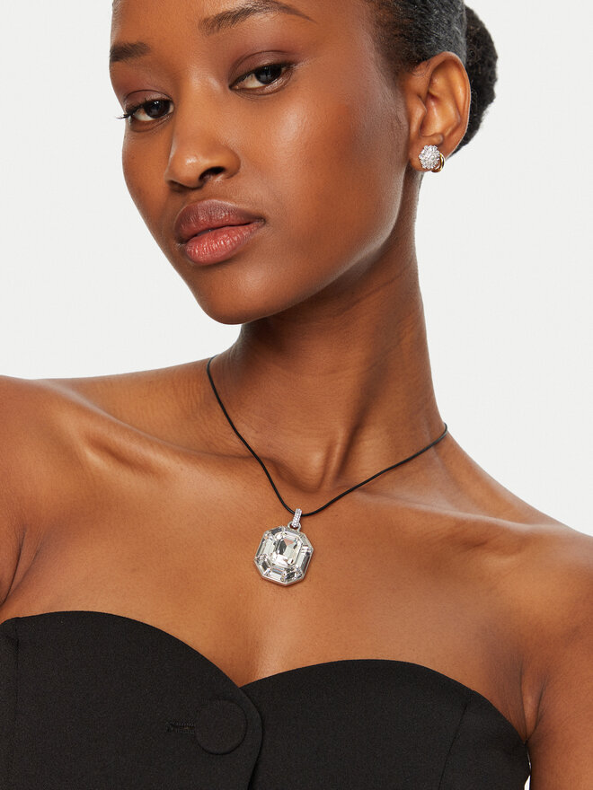 Swarovski Намисто Swarovski Lucent 5698526 Срібний