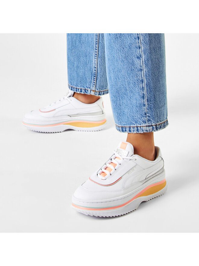 Sneakers Puma Deva Mono Pop Wn s 373919 03 Blanc chaussures
