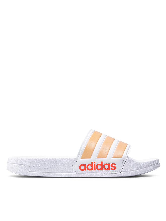 adidas Παντόφλες adidas adilette Shower GZ5332 Λευκό