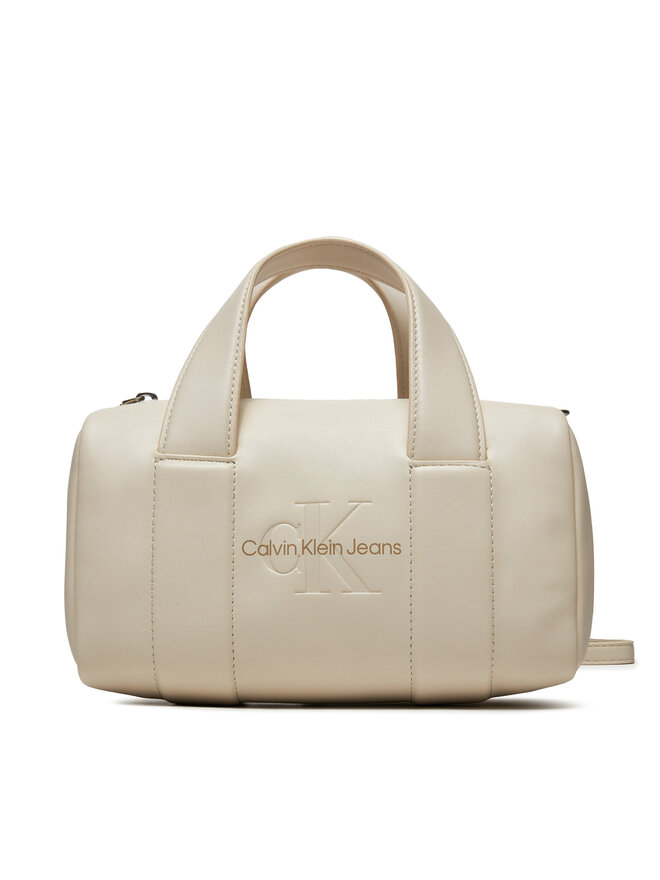 Calvin klein barrel bag clearance
