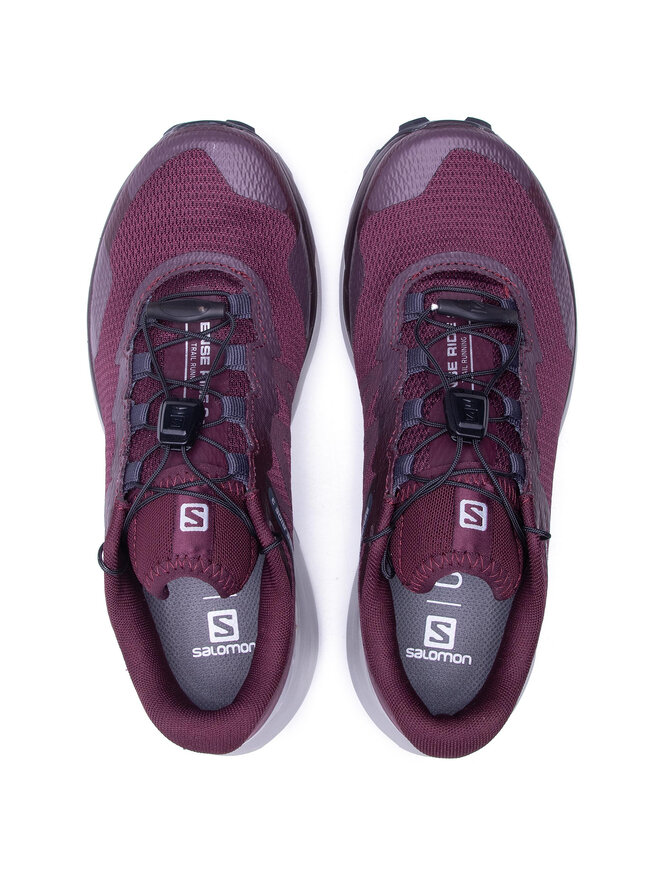 Salomon Zapatillas de running Salomon Sense Ride 3 W 411193 20 V0 Guinda/burdeos
