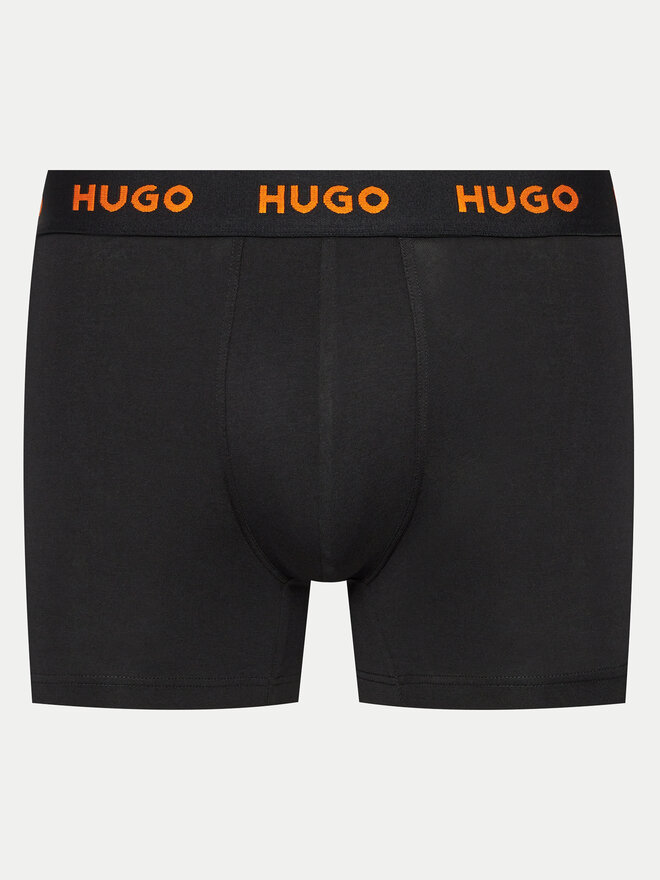 HUGO Hugo Σετ μποξεράκια 3 τμχ 50517886 Μαύρο
