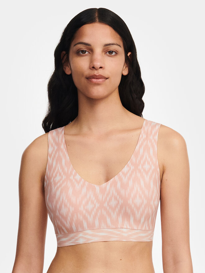 Chantelle Chantelle Melltartó felső Soft Stretch C11D10 Rózsaszín