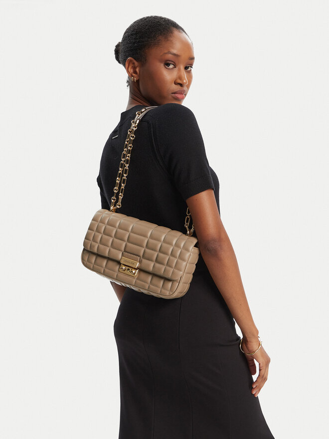 MICHAEL Michael Kors Сумка MICHAEL Michael Kors Tribeca 30R4G2RL7L Бежевий