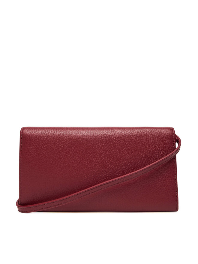 Coccinelle Ročna torba Coccinelle Mw5 Metallic Soft E2 MW5 18 27 01 Bordo rdeča