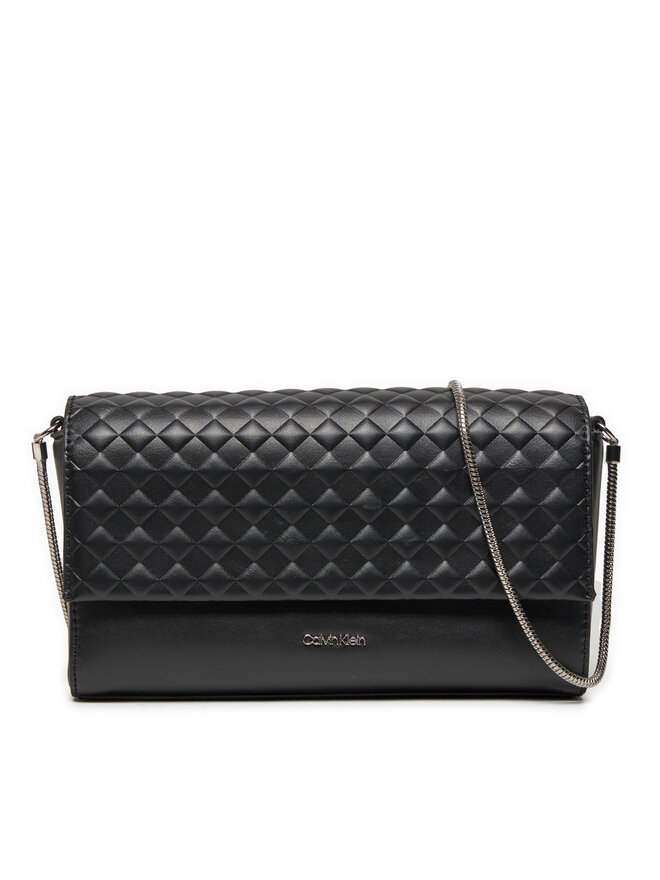 Handtasche Calvin Klein Calvin Mini Quilt Mini Crossbody 