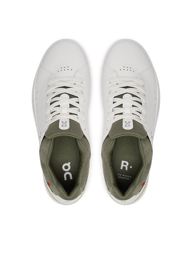 On Pantofi pentru alergare On The Roger Advantage 3MD10641528 Alb