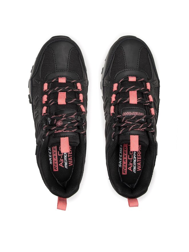 Skechers Κλειστά παπούτσια Skechers West Highland 167003/BKCC Μαύρο