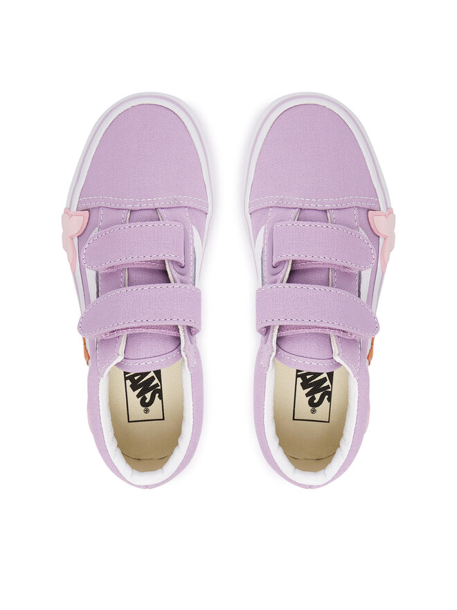 Vans Sneakers aus Stoff Vans Old Skool V Butterfly VN000EBRFSF1 Violett
