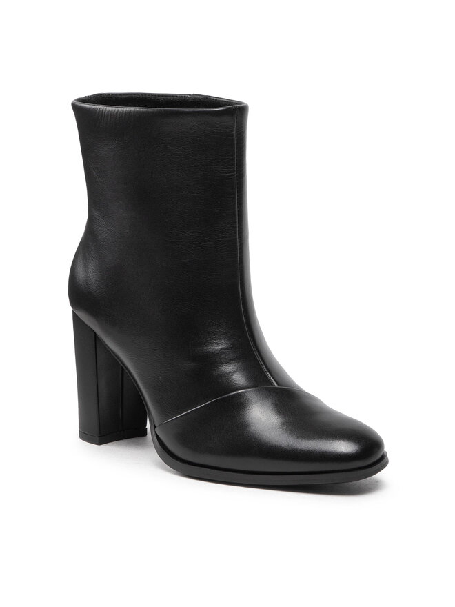 Simple Botki Simple SL-44-02-000112 Czarny