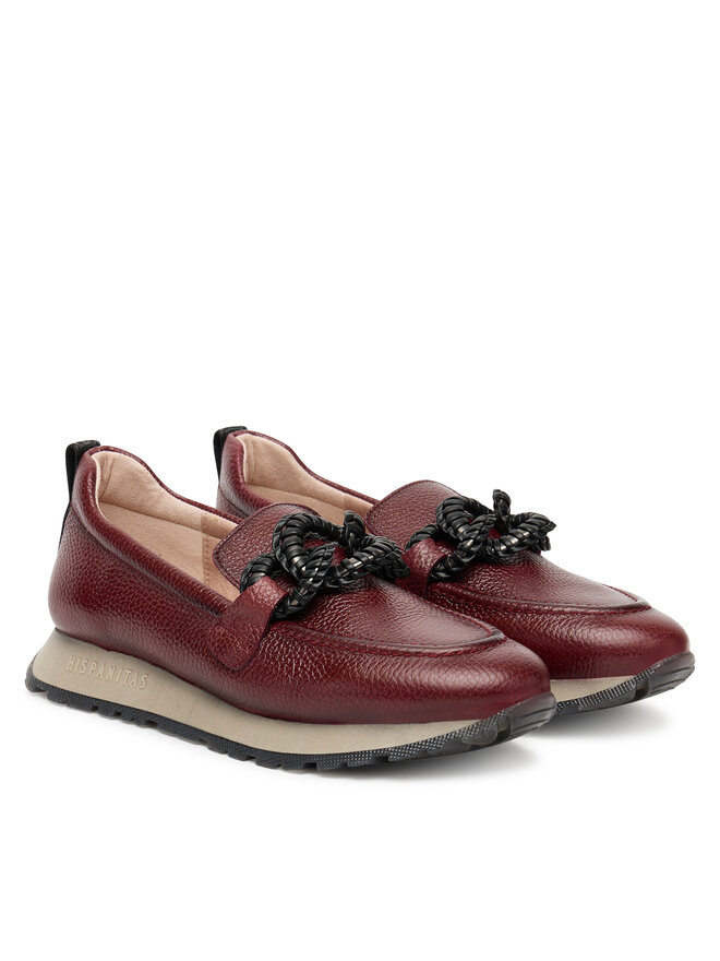 Hispanitas Halbschuhe Hispanitas HI254238 Dunkelrot