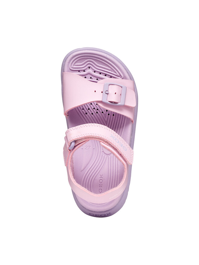 Geox Sandalen Geox J Sandal Fusbetto Gi J35HQA 000BC C8842 M Rosa