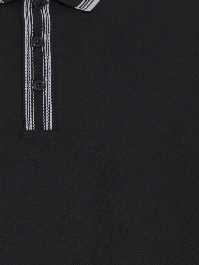 Blend Blend Polo 20716474 Μαύρο Regular Fit