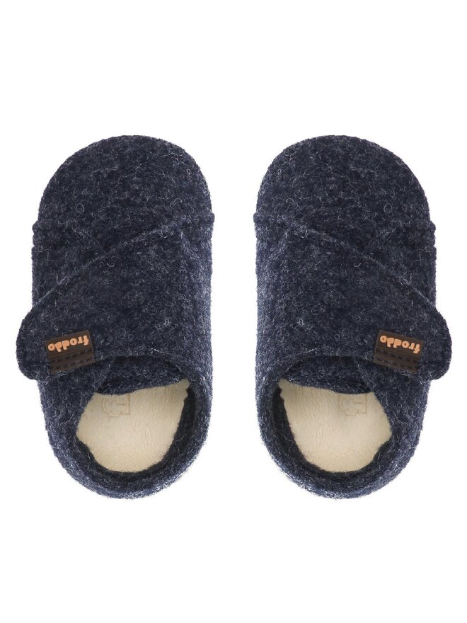 Froddo Papuče Froddo Prewalkers Wooly G1170002 Plava