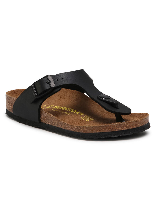 Birkenstock В'єтнамки Birkenstock Gizeh Kinder 846143 Чорний