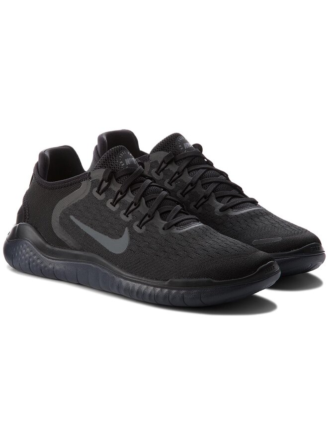 Laufschuhe Nike Free Rn 2018 942836 002 Schwarz eschuhe
