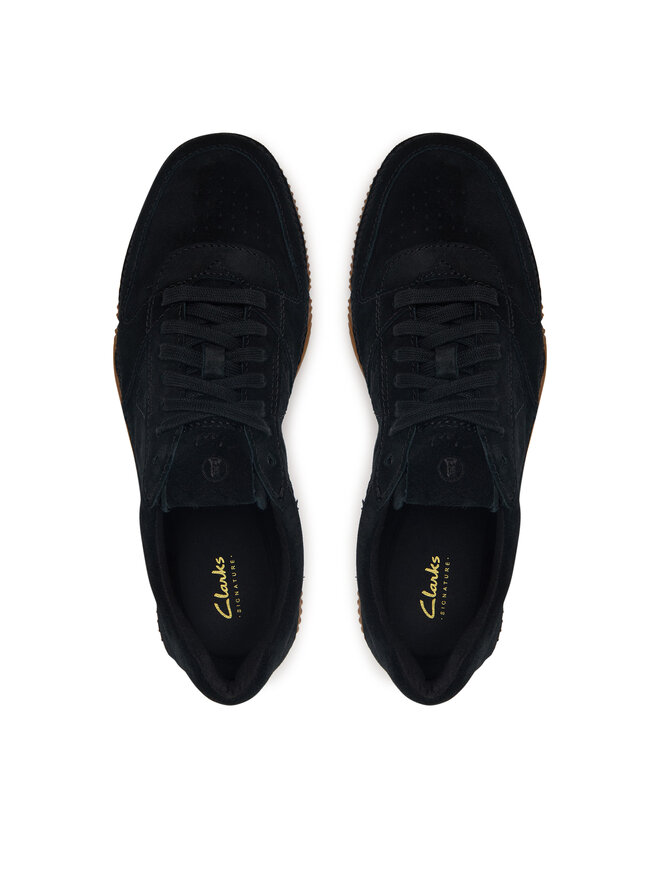 Clarks Sneakers Clarks Sharpham Lace 26320168 Schwarz