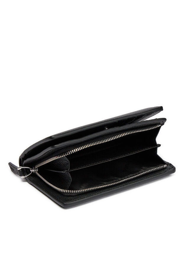 HUGO Große Damen Geldbörse Hugo Bel Multi Wallet 50516918 Schwarz