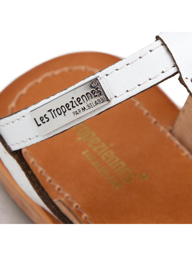 Sandały Les Tropeziennes Hamess 36344 Biały | eobuwie.com.pl